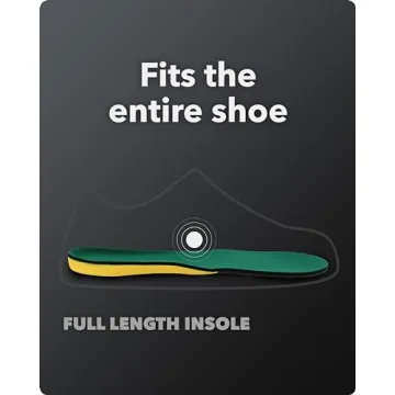 Spenco Polysorb Cross Trainer Insoles for All-Day Comfort