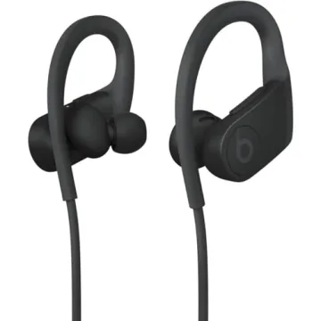 Powerbeats Wireless Bluetooth Headphones - Renewed Black