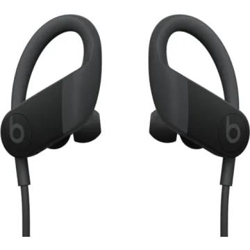 Powerbeats Wireless Bluetooth Headphones - Renewed Black