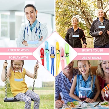 KATOCHUG Adjustable Mask Lanyards - Kids & Adults 6PCS