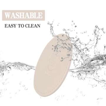 Cute Leather Car Cup Coasters for Women – 2PCS