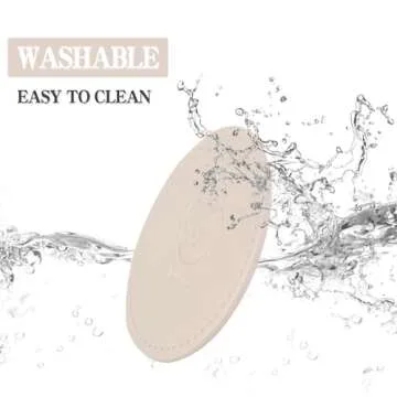 Cute Leather Car Cup Coasters for Women – 2PCS