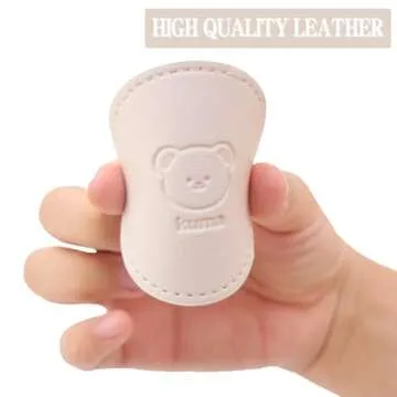 Cute Leather Car Cup Coasters for Women – 2PCS