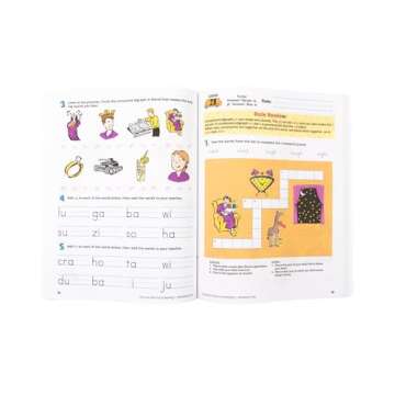 Horizons 1st Grade Phonics & Reading Student Book 2 (Lifepac)