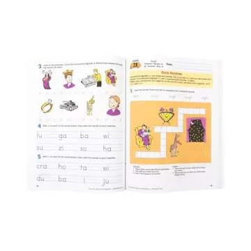 Horizons 1st Grade Phonics & Reading Book for Learning
