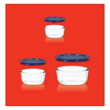 Pyrex Simply Store 3-Pack Glass Food Storage Set