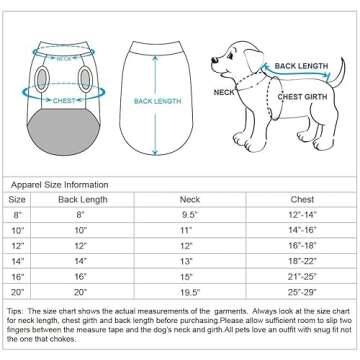 Blueberry Pet Fair Isle Style Yale Blue Snowflakes Pullover Dog Sweater, Back Length 20", Pack of 1 Clothes for Dogs