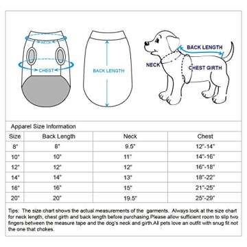 Blueberry Pet Fair Isle Style Yale Blue Snowflakes Pullover Dog Sweater, Back Length 20", Pack of 1 Clothes for Dogs