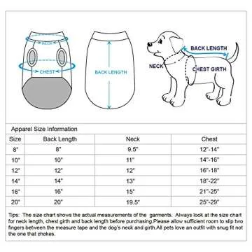 Blueberry Pet Fair Isle Style Yale Blue Snowflakes Pullover Dog Sweater, Back Length 20", Pack of 1 Clothes for Dogs