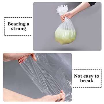 Kathson Rabbit Cage Liners - 100 Disposable Plastic Mats