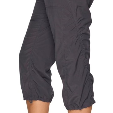 RBX Active Capri Pants for Women Joggers Stretch Lightweight Women’s Casual Pant Capri with Drawstring