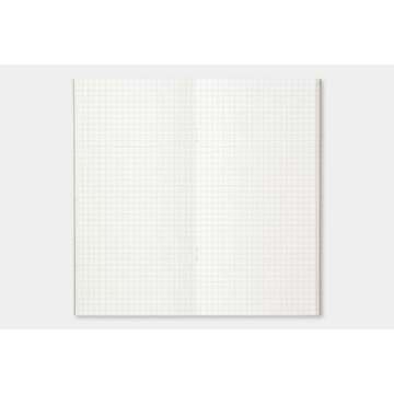 Midori Traveler's Notebook Grid Refill for Creativity