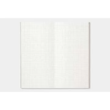 Midori Traveler's Notebook Grid Refill for Creativity