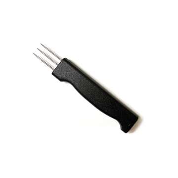 Sausage Pricker Tool - 3 Sharp Stainless Steel Prongs - 5.5 inch - The Sausage Maker