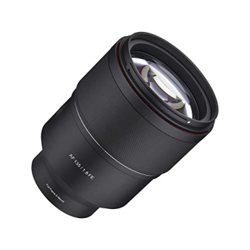Samyang 135mm F1.8 AF Lens for Sony E Mount Cameras