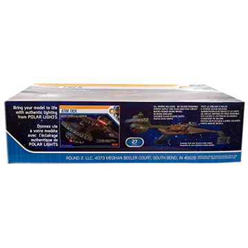 Star Trek K't'inga Battle Cruiser Model Kit - Collector's Edition - 1:350