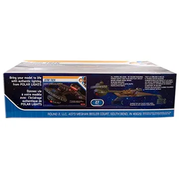 Star Trek K't'inga Battle Cruiser Model Kit - Collector's Edition - 1:350