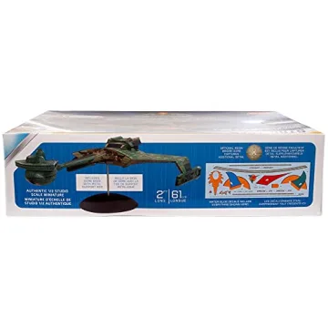 Star Trek K't'inga Battle Cruiser Model Kit - Collector's Edition - 1:350