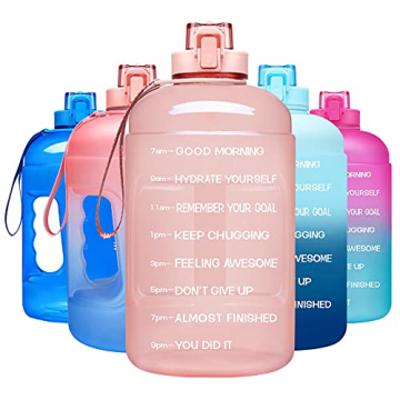 Venture Pal 64 Oz Water Bottle for Hydration Goals