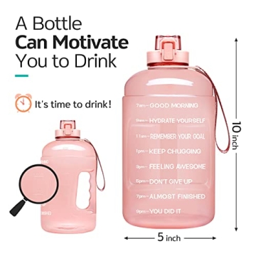 Venture Pal 64 Oz Water Bottle for Hydration Goals