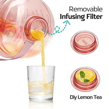 Venture Pal 64 Oz Water Bottle for Hydration Goals