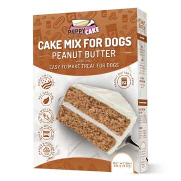 Celebrate with Puppy Cake Birthday Kit for Dogs