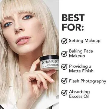 Dermablend Loose Setting Powder for All Skin Tones – 1 oz