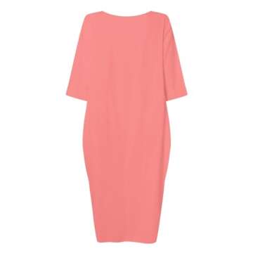 Celmia Women's Cotton Maxi Dress with Pockets