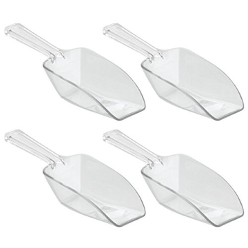 iDesign Large Plastic Measuring Scoops Set of 4