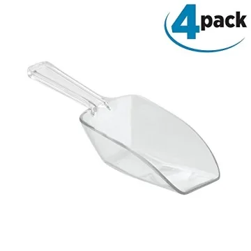 iDesign Large Plastic Measuring Scoops Set of 4
