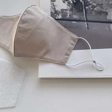 Marcellamoda Designer Face Mask - Soft & Washable, 2 Pack