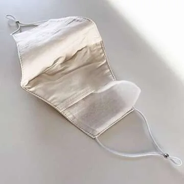 Marcellamoda Designer Face Mask - Soft & Washable, 2 Pack