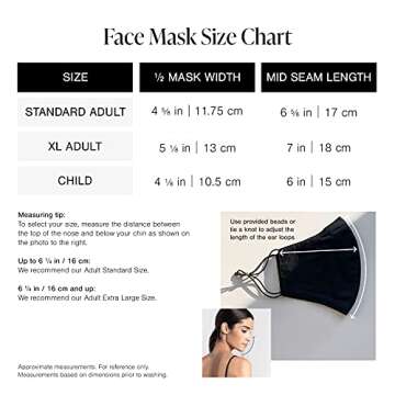 Marcellamoda Designer Face Mask with Filter, 2 Pack, Unisex Adult Standard Face Covering, 100% European Cotton, Nose Wire, Breathable & Washable Face Mask, Safe, Washable Filter (Multiple Colors)