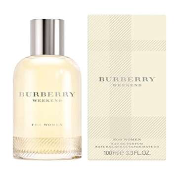 Burberry Weekend Eau De Parfum – Floral Women's Perfume – Tangerine, Wild Rose & Sandalwood – ...
