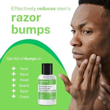 LAVO Tea Tree Gel - Ultimate Ingrown Hair Relief