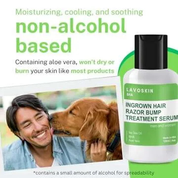 LAVO Tea Tree Gel - Ultimate Ingrown Hair Relief