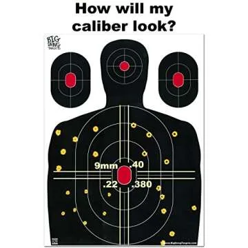 Big Dawg 18x24 Silhouette Reactive Targets - 10 Pack