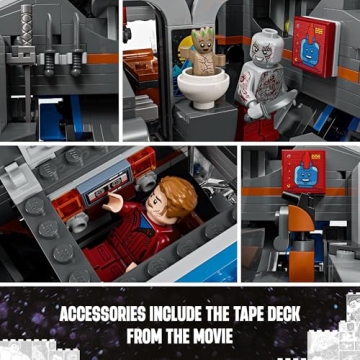 LEGO Marvel Milano Starship Buildable Toy for Ages 12+