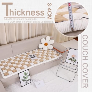 Awjcsv Dog Couch Cover Protector for Large Dogs & Cats