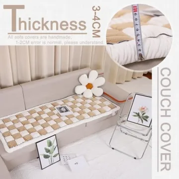 Awjcsv Dog Couch Cover Protector for Large Dogs & Cats