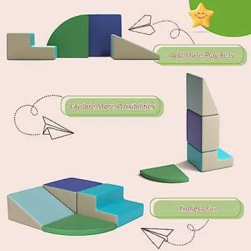 Go Beyond Foam Play Set for Climbing and Crawling