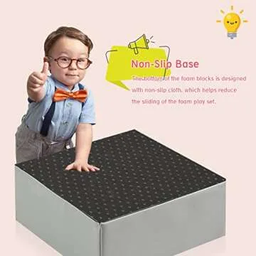 Go Beyond Foam Play Set for Climbing and Crawling