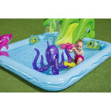 Bestway Fantastic Aquarium Play Center - Inflatable Fun for Kids