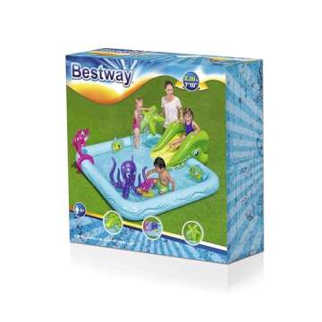 Exciting Bestway Aquarium Play Center for Kids