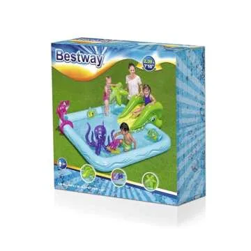 Exciting Bestway Aquarium Play Center for Kids