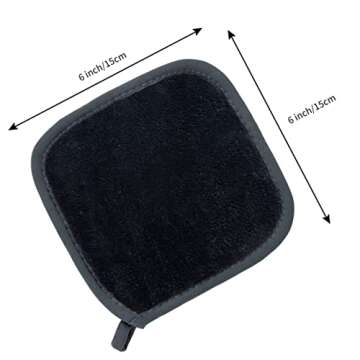 Polyte Hypoallergenic Microfiber Cloths for Makeup Removal