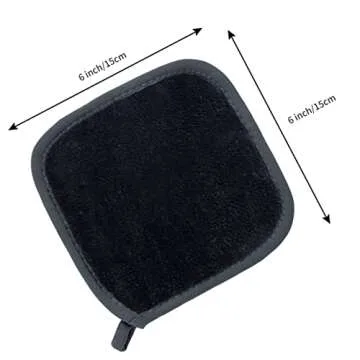 Polyte Hypoallergenic Microfiber Cloths for Makeup Removal