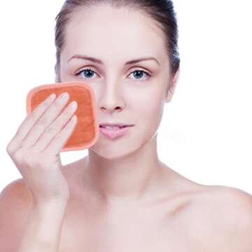 Polyte Hypoallergenic Microfiber Cloths for Makeup Removal