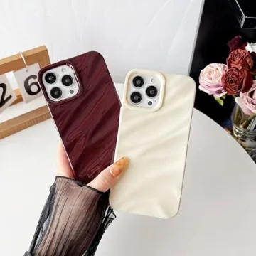 Caseative iPhone 13 Pro Max Case with Wavy Design