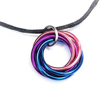 Mobii PRIDE Necklaces with Multicolor Pendants for Everyone's Celebratory Spirit